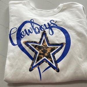 Cowboys Oversized Sweatshirt